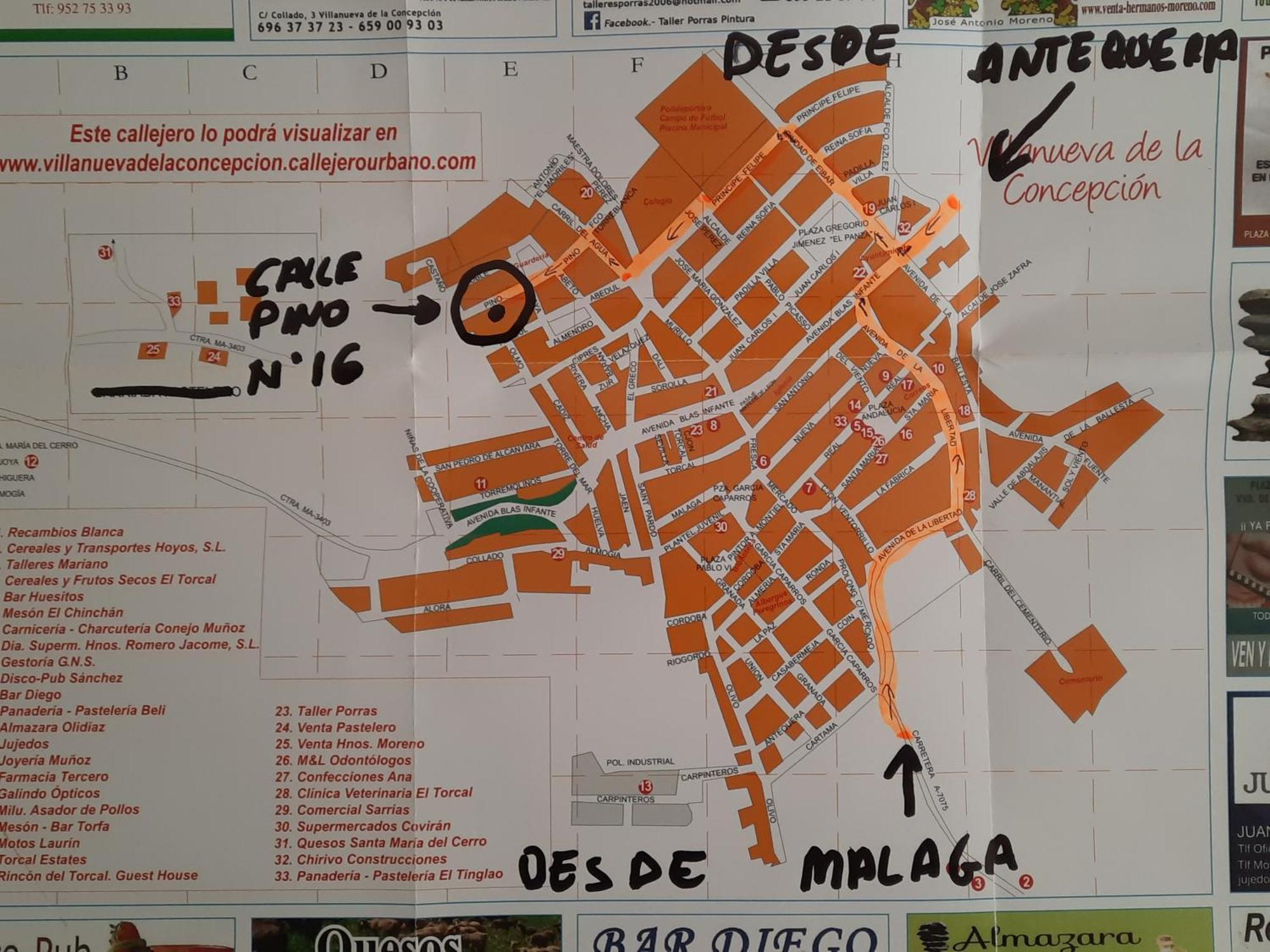 Apartamentos Turisticos Rutas Del Torcal 1A Villanueva de la Concepción Eksteriør billede